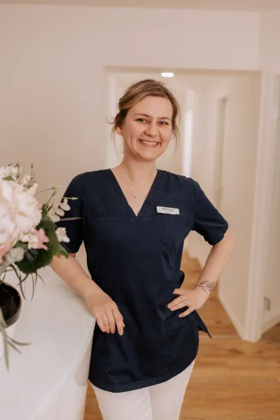 Dentalhygenikerin