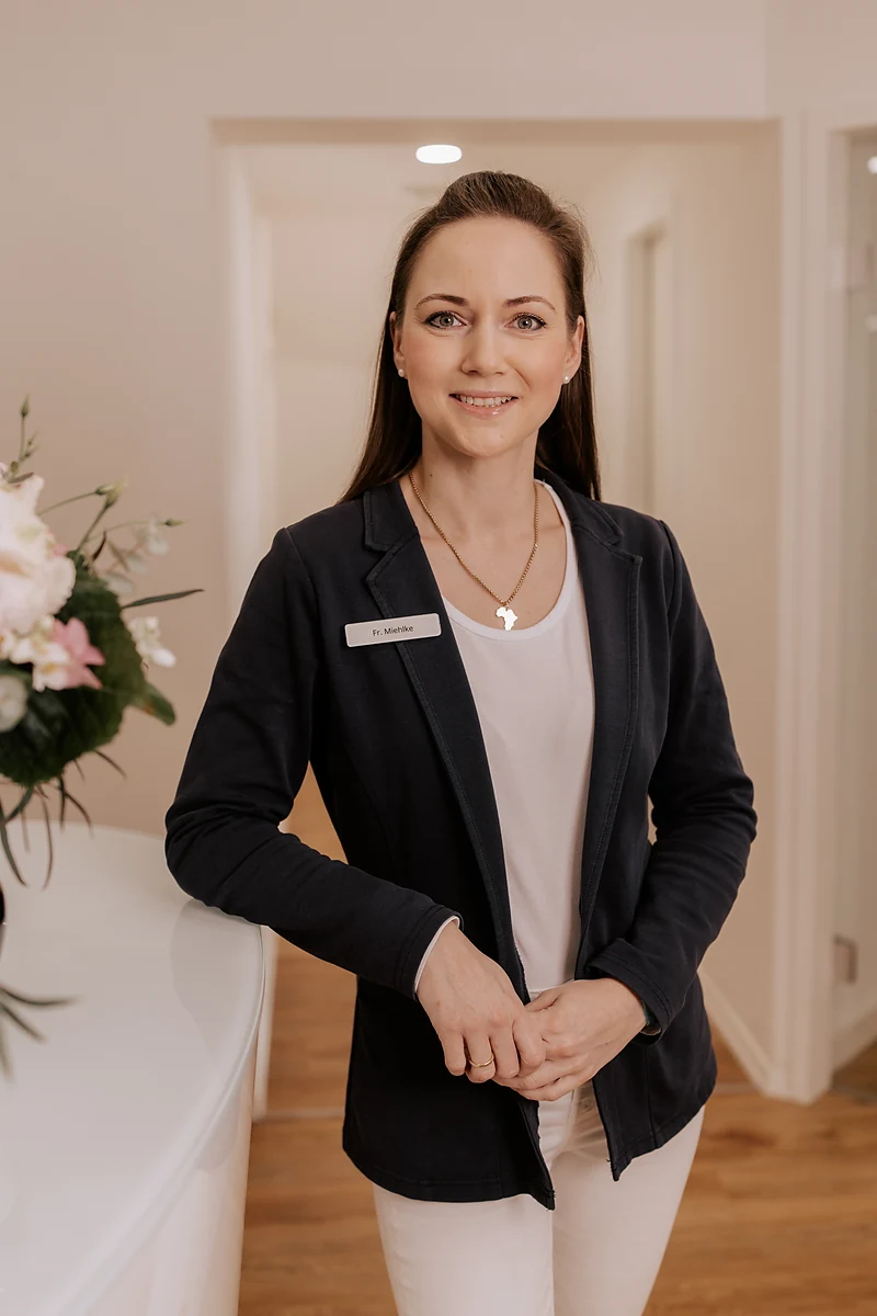 B.Miehlke Empfang und Verwaltung
